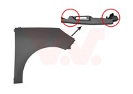 VAN WEZEL Blatobran Renault Scenic, 09-16, prednji, desni, 12-