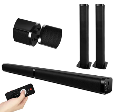Soundbar, 2.0-kanalni zvučnik, 40 W, Bluetooth, AUX, USB, za interaktivne ploče