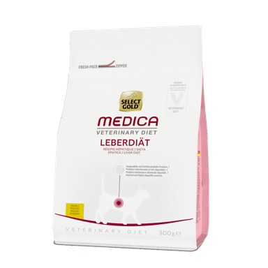 SELECT GOLD Hrana za mačke Medica Liver Diet, piletina, 300 g
