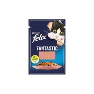 FELIX FANTASTIC Hrana za mačke losos 85 g