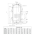 AUSTRIA EMAIL Spremnik HT 201 ERM A23430+A86002