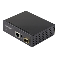 STARTECH Medijski pretvarač IMC1GSFP, 1000 Mbit/s, SFP, crni