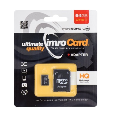 IMRO Memorijska kartica MicroSDHC, 32GB, Class 10
