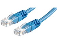 ROLINE Mrežni kabel UTP, Cat.5e, 1.0m, plavi