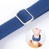 BStrap Elastic Nylon remen za Garmin Vivoactive 5, blueberry