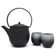BREDEMEIJER Set za čaj Sendai + 2 porculanske šalice 1,2l 153011