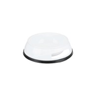 TRIXIE Posuda za pse plastična s gumenom podlogom 0,75 l/fi 16 cm