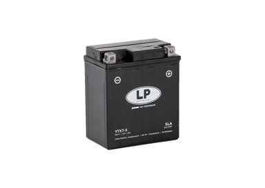 LANDPORT Moto akumulator SLA-AGM MB YTX7-3 6Ah D+ (11,3x7,0x13,0)