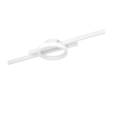 EGLO Stropna lampa Amandolo, bijela, LED 23.5W, 2850LM RGB-W, s daljinskim 78 x 20 cm