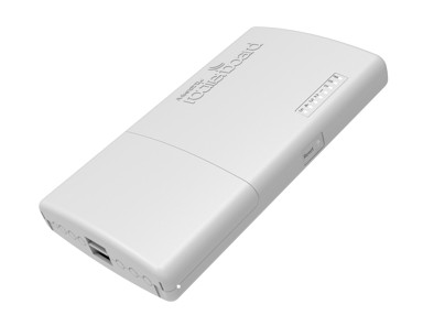 MIKROTIK Žični usmjerivač PowerBox Pro, Gigabit Ethernet, plastika, bijela