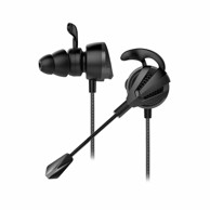 WHITE SHARK In ear gaming slušalice + mikrofon Blackbird GE-537, crne