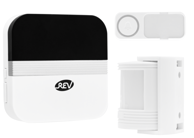 REV Bežično zvono za vrata Orchestra Link2Home, set, bijeli