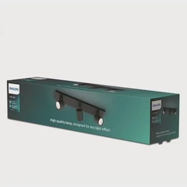 Reflektor, Runner, 8719514435339, 3xGU10, 3x35W, 230V, crna