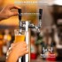 VEVOR Komplet za kegerator s dvostrukim slavinama 17,5 x 11,5 x 43,5 cm nehrđajući čelik