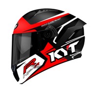 KYT NF-R kaciga track red
