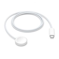 APPLE Kabel, Watch Magnetic Fast Charger USB-C, 1 m (MLWJ3ZM/A), bijeli