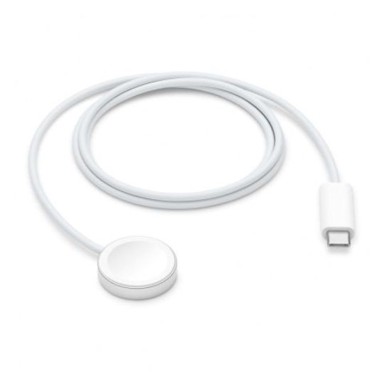 APPLE Kabel, Watch Magnetic Fast Charger USB-C, 1 m (MLWJ3ZM/A), bijeli