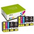 TONER123 Zamjenske tinte komplet Epson 27XL / WF-3620, WF-3640, WF-7110, WF-7610, WF-7620, crna, cijan, magenta, žuta
