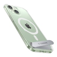 TORRAS Maskica UPRO Pstand za iPhone 15, prozirna