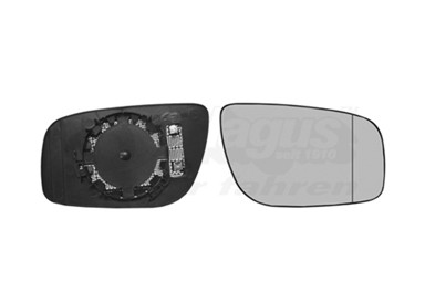 VAN WEZEL Ogledalo retrovizora Mercedes 211 E 02-09 06-, desno, grijano, asferično