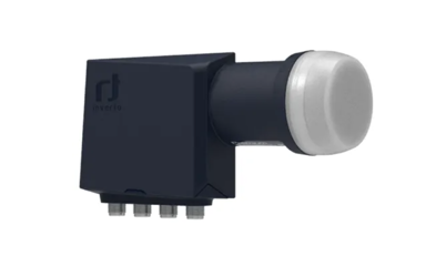 INVERTO LNB Quattro IDLP-QTL413-PREMU-OPN, 0,2 dB, DVB-S2, HD/UHD