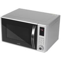 HOME Mikrovalna pećnica HG MH 23GR, 800 W, 23 l, gril, bijela