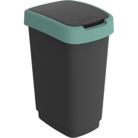 ROTHO Kanta za otpad od reciklirane plastike 25 l Twist 