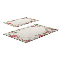 FOUTASTIC Kupaonske prostirke u setu 2 kom 60x100 cm