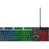 TRUST Tipkovnica GXT 835 Azor, gaming, USB, QWERTY češka/slovačka, crna