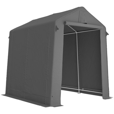 HOMESTAR Garažni šator, 230 x 190 x 220 cm, tamnosivi