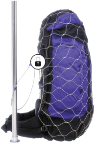 PACSAFE Ruksak sa zaštitom 85L