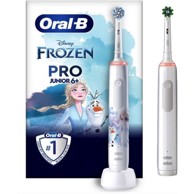 ORAL-B Električna četkica za zube Pro 3 3000, bijela + Junior Frozen