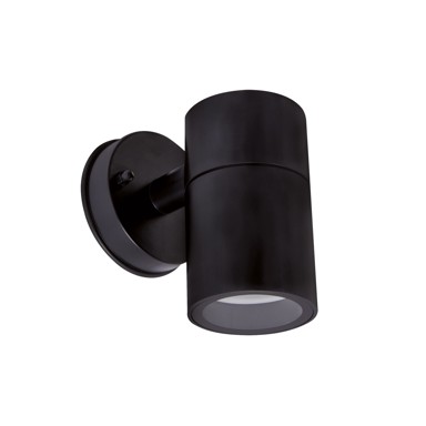 Vanjska rasvjeta Gordon, GU10, crna