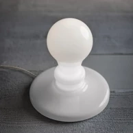 FOSCARINI Stolna lampa sa žaruljom, bijela