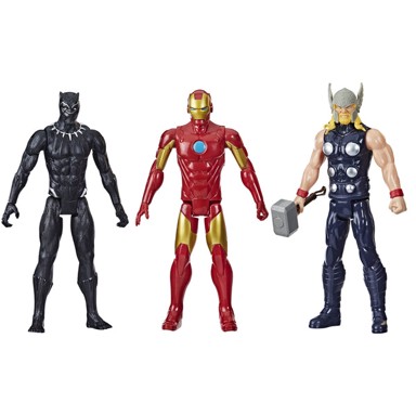 MARVEL Avengers Titan Hero Collection 3-dijelni set