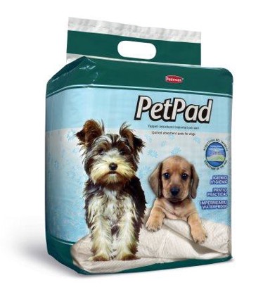 PADOVAN Higijenske prostirke PetPad, 60 x 60 cm, 10 kom