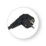 COMMEL Priključni kabel PP/L-Y 3x0.75 L=2m CN