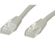 Standard UTP kabel Cat6 0.5m, bež