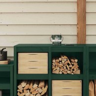 Boja za drvo, zaštitno-dekorativna boja za drvene površine, 2,5 l, zelena