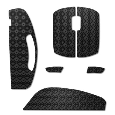 LAMZU Grip traka Thorn Grip, crna