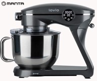 MANTA LOVIO Kuhinjski robot ChefMaster LVSTM03P 6,5 l 1800 W, titan siva