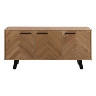 Komoda od hrastovine Acton Brighton