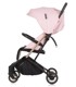 CHIPOLINO Dječja kolica Bijou Ash - Flamingo