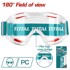 TOTAL Zaštitne naočale One-Stop Tools 180 PVC, prozirne