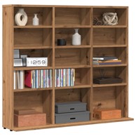 CD ormarić 100 x 23 x 89,5 cm od konstruiranog drva, artisan hrast