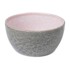 BITZ Ružičasto-siva keramička zdjela za posluživanje ø 14 cm Mensa 