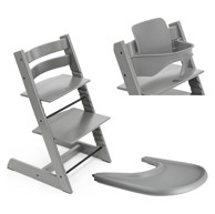 STOKKE Hranilica Tripp Trapp, siva