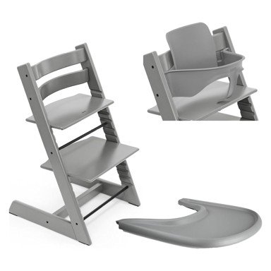 STOKKE Hranilica Tripp Trapp, siva