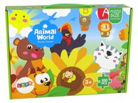 Puzzle za djecu Životinje, 100 komada