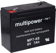 POWERY Olovna baterija MP7-6S
